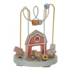 Motorický labyrint Little Dutch Farma labyrint (8713291771338)