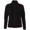 Ladies Fleece Jacket , Black, XS Farba: Black, Velkost: L
