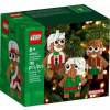 LEGO® 40642 Perníkové ozdoby