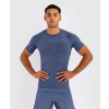 Pánský rashguard - funkční tričko Venum G-Fit Air - krátké rukávy - Foggy Blue Velikost: XL