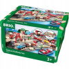 Brio vláčiková dráha Deluxe set v plastovom boxe