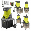 Drvič, štiepkovač - RYOBI SHREDDER SHREDDER I 2500W Sębak (Drvič, štiepkovač - RYOBI SHREDDER SHREDDER I 2500W Sębak)