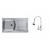 Kuchynská batéria - Single -Chamber Sink Basic Len +Flex batéria (Kuchynská batéria - Single -Chamber Sink Basic Len +Flex batéria)
