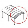 PALRAM CANOPIA 705202B ROZ. MODUL ARCADIA 70 CM