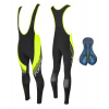 Force nohavice F58 s trakmi a vložkou, čierno-fluo, Variant Veľkosť S