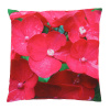 Vankúš OUTDOOR kvety PINK FLOWER, 40cm ruž.(č.1)/fial.(č.2)/tm.ruž.(č.3)/vínov(č.4)|Esschert Design - bílá / produkt č. 3