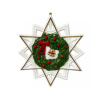 Villeroy & Boch Vianočná dekorácia, hviezda 10 cm Christmas Classics