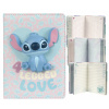Zošit B6 Patio Lilo a Stitch, viacfarebný