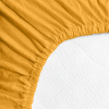 Top textil Prostěradlo Jersey Top 140x200 cm žlutá