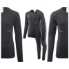 Sada Kaytan Sport Kids Winter Black, Grey, 134-140 (Zimné termoaktívne termoaktívne spodné prádlo)