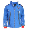 GEOGRAPHICAL NORWAY bunda pánská TONIC MEN 007 softshell Modrá XXL
