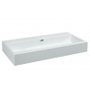 Laufen LIVING CITY umývadlo do nábytku 100cm, biela farba, bez otvoru pre batériu H8184370001091