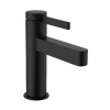 Hansgrohe Finoris - Umývadlová batéria 110, s výpustom, EcoSmart, matná čierna 76020670