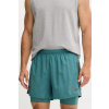 Bežecké šortky adidas Performance Own The Run zelená farba, JW9701 L