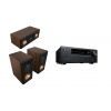 Onkyo + Klipsch Onkyo TX-NR6100 + Klipsch RP-600M II 3.0 Farba: Walnut