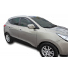 Okenné deflektory Hyundai ix35 5D 2010-2015 4 ks predné+zadné