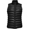 SOĽS Wilson Bw Women Dámska páperová prešívaná vesta SL02890 Čierna S
