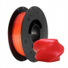 Filament TPU ČERVENÝ TRANSPARENTNÝ 1,75 mm 0,2 kg F3D