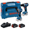 BOSCH GSR 18V-65 + GDR 18V-215 0615A50090