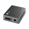 TP-LINK TP-Link MC110CS konvertor sieťovej kabeláže 100 Mbit/s 1310 nm Jednomódové Čierna (MC110CS)