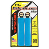 ESI Grips Gripy ESIGRIPS FIT CR CHUNKY/RACER'S EDGE COMBO - Svetlomodrá