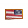 Nášivka - vlajka USA • se suchým zipem • Reverzní