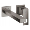 Grohe Eurocube Umývadlová batéria pod omietku, 2-otvorová inštalácia, kefovaný Hard Graphite 23447AL0-GR