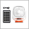 Nabíjateľný solárny ventilátor s reproduktorom EP-008