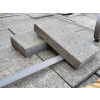 1 Žula Antracit dlažba - opalovaný povrch, protišmykový Rozmery: Žula Antracit 20 cm x 10 cm x 3 cm