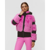 Ružová Bunda Z Umelej Kožušiny Sportalm