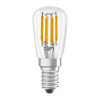 LED žiarovka E14 T26 2,8W = 25W 250lm 2700K Warm 320° Filament OSRAM STAR