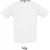SOL'S | Sporty, Pánske šport. tričko, biela, M