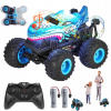 DIAĽKOVO OVLÁDANÉ TERÉNNÉ AUTO RC ŽRALOK HRAČKA PRE DETI S PILOTOM