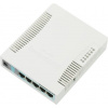 MIKROTIK RouterBOARD 951Ui-2HnD + L4 (600MHz, 128MB RAM, 5xLAN switch, 1x 2,4GHz, plastic case, zdroj) RB951Ui-2HnD