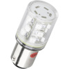 Barthelme 52190211 LED žiarovka červená 24 V/DC, 24 V/AC 52190211; 52190211