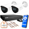 IP monitorovacia súprava EZ-IP by Dahua 2K dome kamery EZI-B140-F2 so službou inštalácie