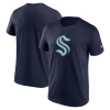 Fanatics Pánské tričko Seattle Kraken NHL Primary Logo Graphic T-Shirt Maritime Blue Veľkosť: S