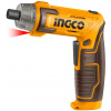 Ingco CSDLI0802 AKU skrutkovač s integrovanou batériou + sada príslušenstva