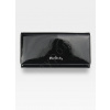 Pierre Cardin 02 LEAF 106 Dámska peňaženka z prírodnej kože Black Leaves Large Level Orientácia