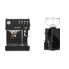 Ascaso Steel UNO PID, Black&Wood + Eureka Mignon Turbo, BL black