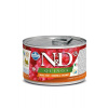 N&D dog QUINOA Herring & Coconut 140 g