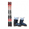 ROSSIGNOL Bazárové lyže Hero Titanium Elite ST + lyžiarky SALOMON S Xmax 110 W