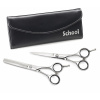 Kiepe Scissors Set 2 PCS Shool Serie Regular 212 - sada kaderníckych nožníc