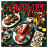 Nástenný kalendár Gourmet 2026
