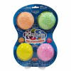 PlayFoam penová modelína trblietavá, 4 farby