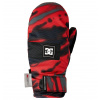 DC Franchise Mitt - XKRS/Angled Tie Dye Racing Red L - junior size