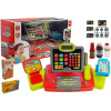 LEAN TOYS Detská čierna a červená pokladňa
