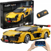 STAVEBNICA CADA AUTO NA DIAĽKOVÉ OVLÁDANIE ŠPORTOVÉ AUTO 21 CM 1:20 RENAULT SPORT RS.01 294 DIELIKOV
