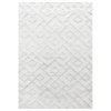Moderní kusový koberec Pisa 4708 Cream | Ayyildiz | 280x370 cm | Bílá Typ: 60x110 cm