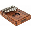 Mahalo MKA17HB Hibiscus Kalimba